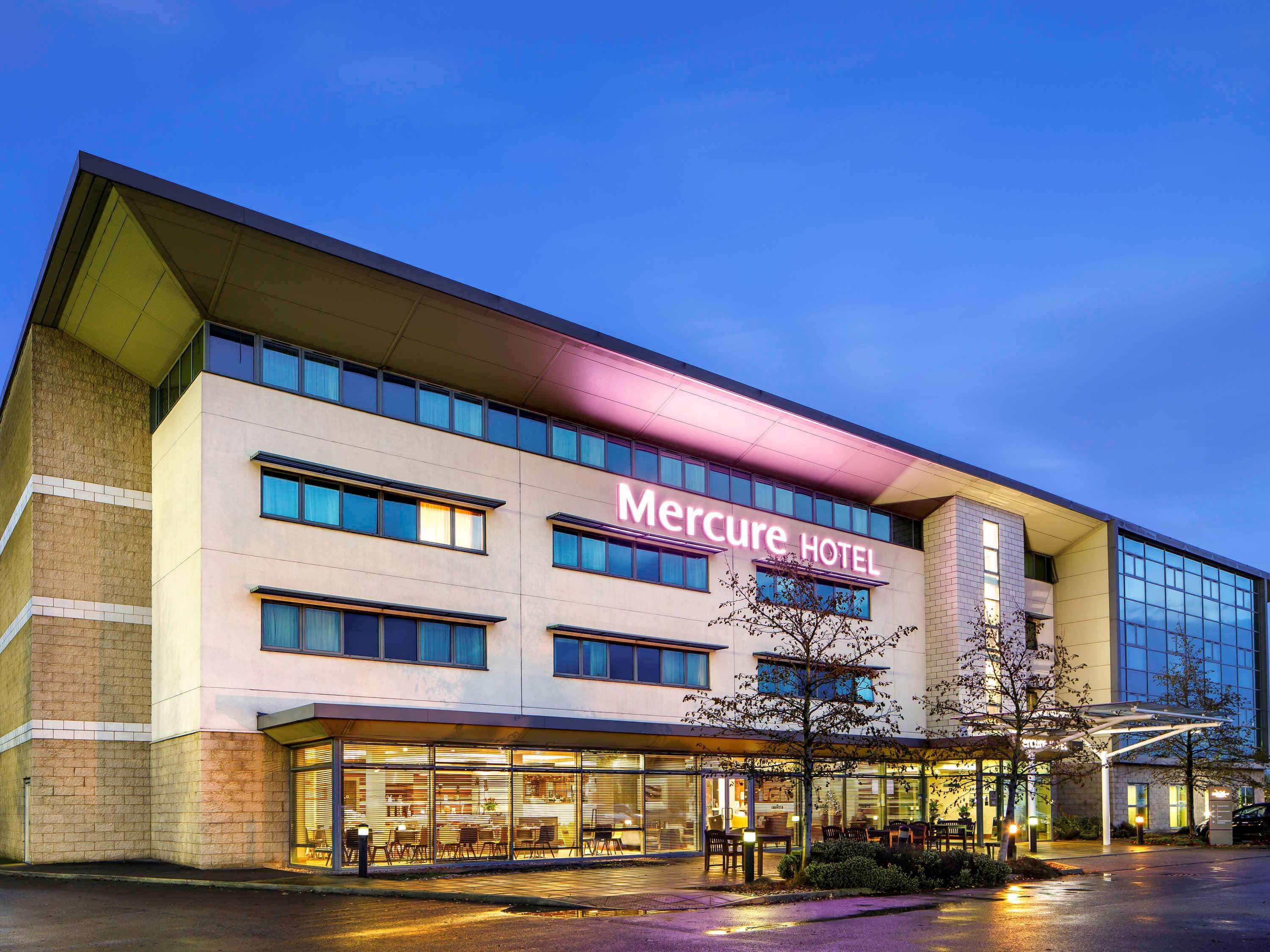 Mercure Sheffield Parkway Dış mekan fotoğraf